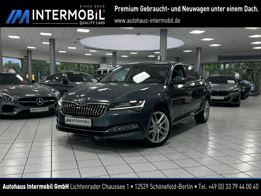 Photo 1 : Skoda Superb 2021 Diesel