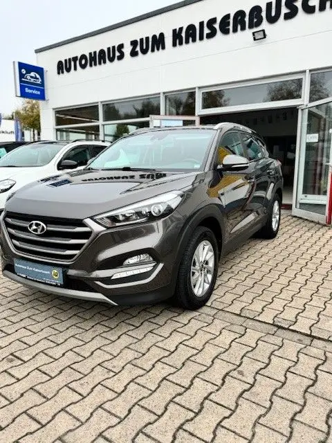 Photo 1 : Hyundai Tucson 2017 Petrol