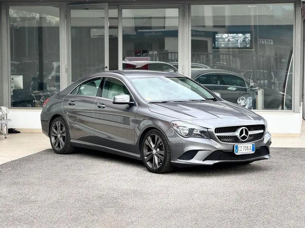 Photo 1 : Mercedes-benz Classe Cla 2015 Diesel