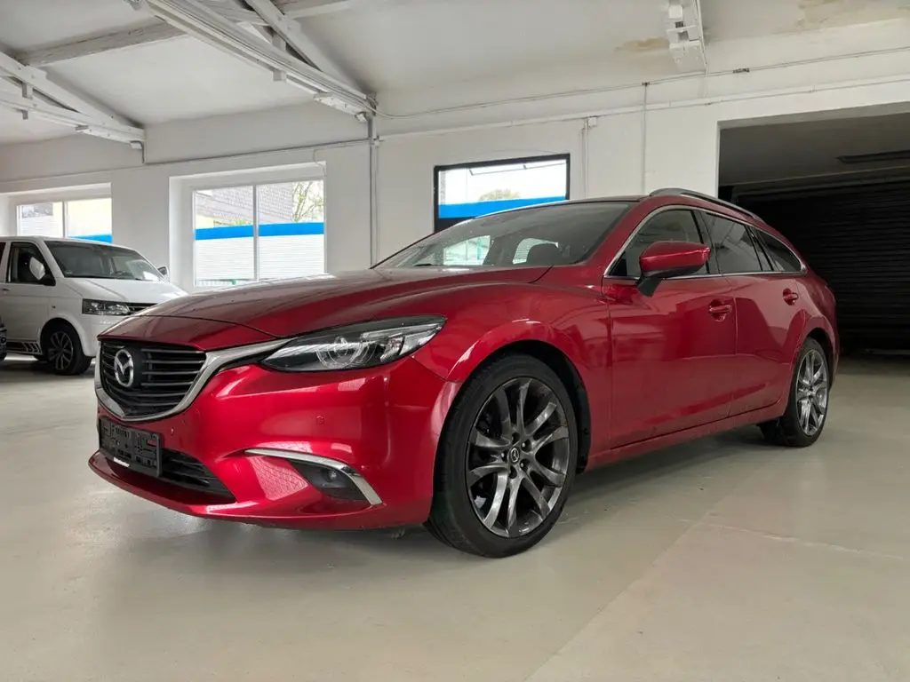 Photo 1 : Mazda 6 2016 Diesel