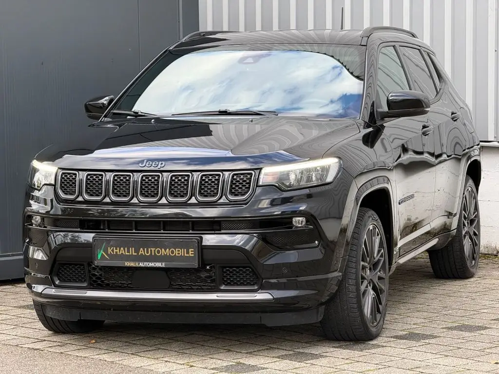 Photo 1 : Jeep Compass 2021 Hybride