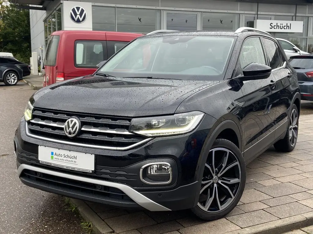 Photo 1 : Volkswagen T-cross 2020 Essence