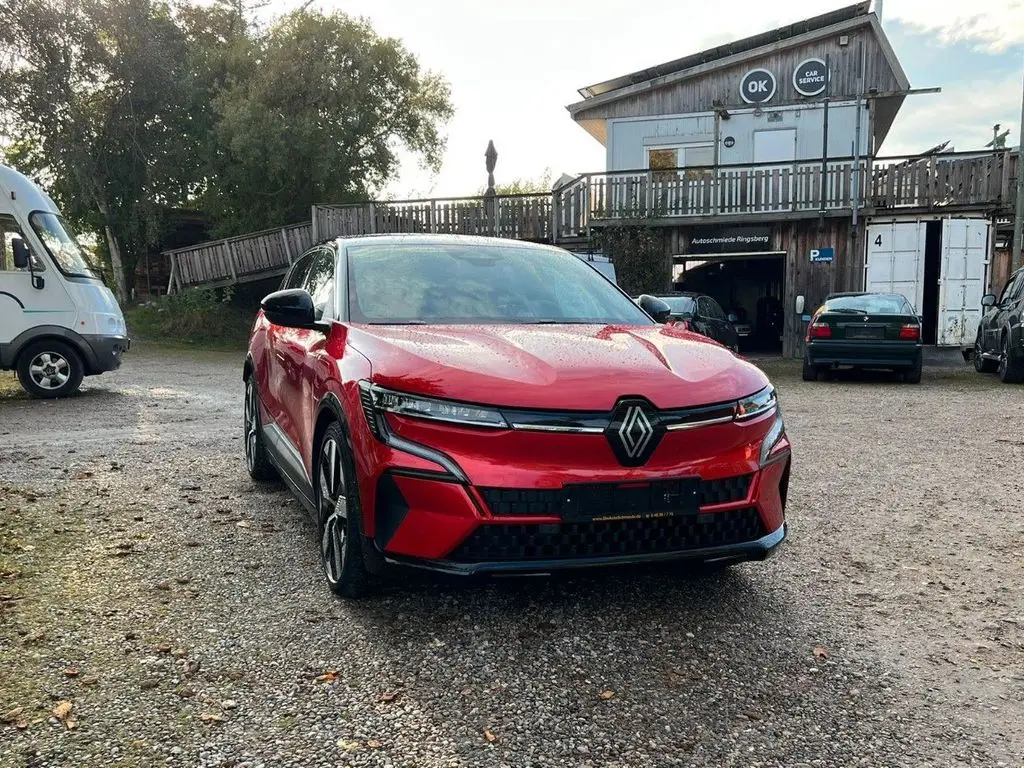 Photo 1 : Renault Megane 2022 Non renseigné