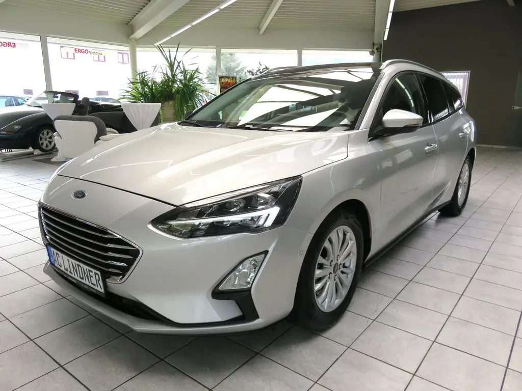 Photo 1 : Ford Focus 2020 Diesel