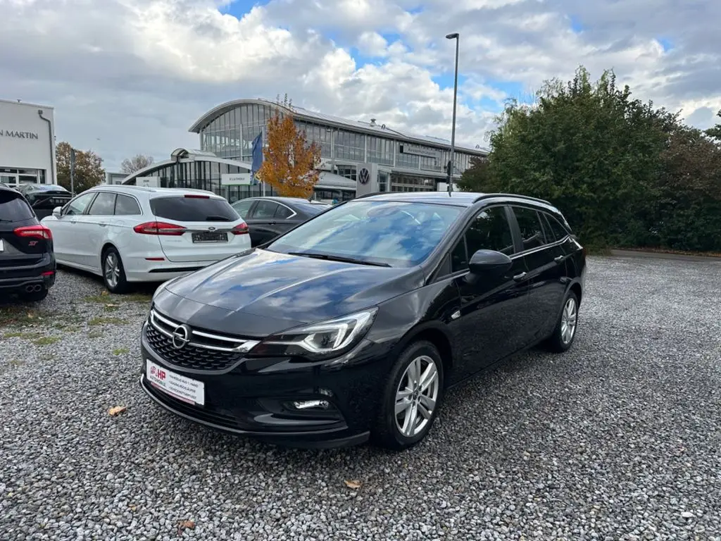 Photo 1 : Opel Astra 2019 Diesel