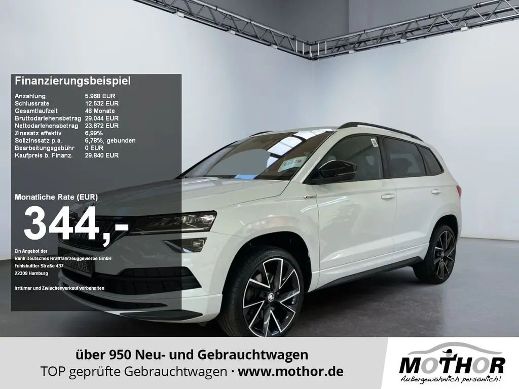 Photo 1 : Skoda Karoq 2020 Petrol