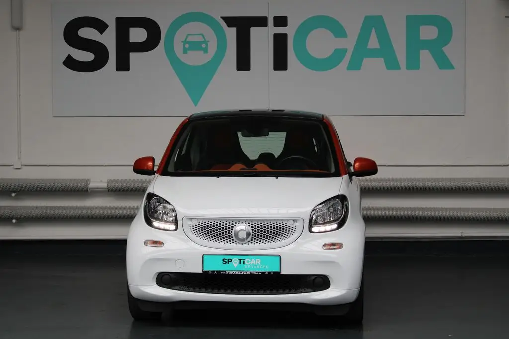 Photo 1 : Smart Fortwo 2016 Petrol