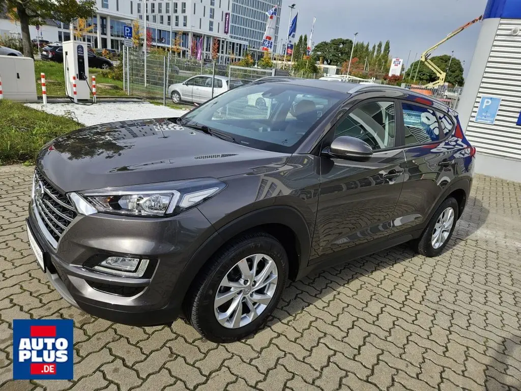 Photo 1 : Hyundai Tucson 2019 Diesel