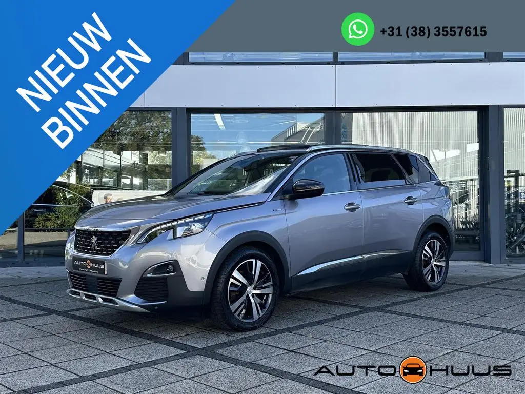 Photo 1 : Peugeot 5008 2018 Diesel