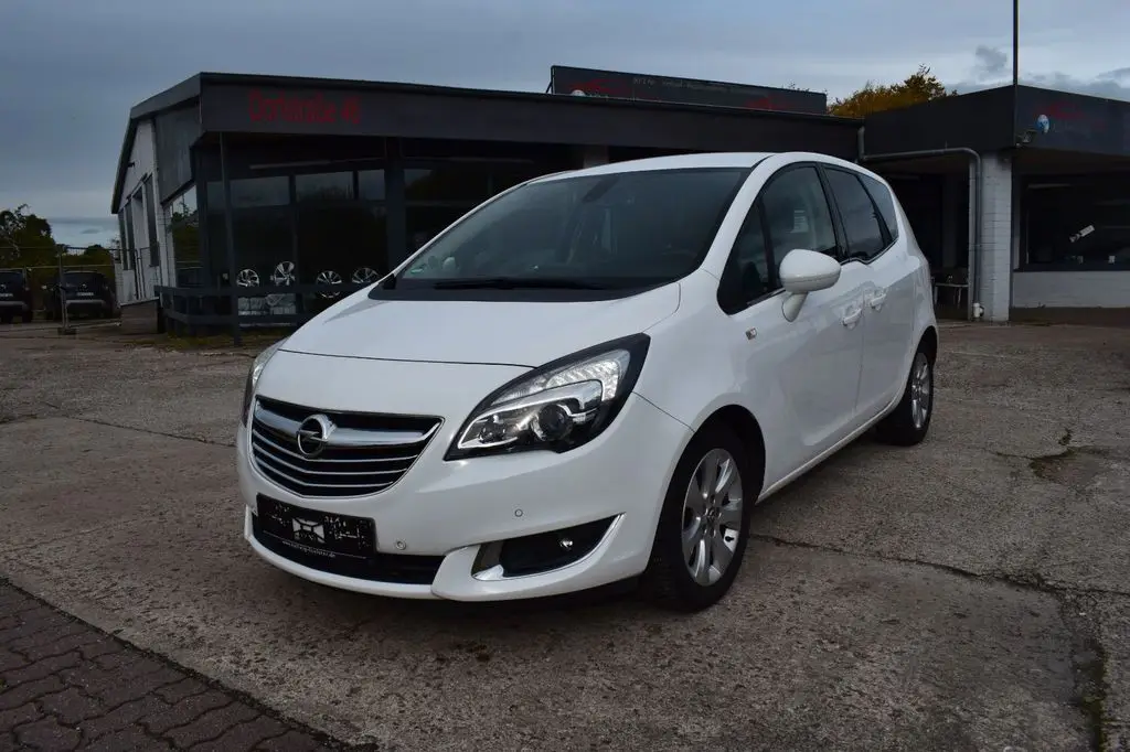 Photo 1 : Opel Meriva 2016 Diesel