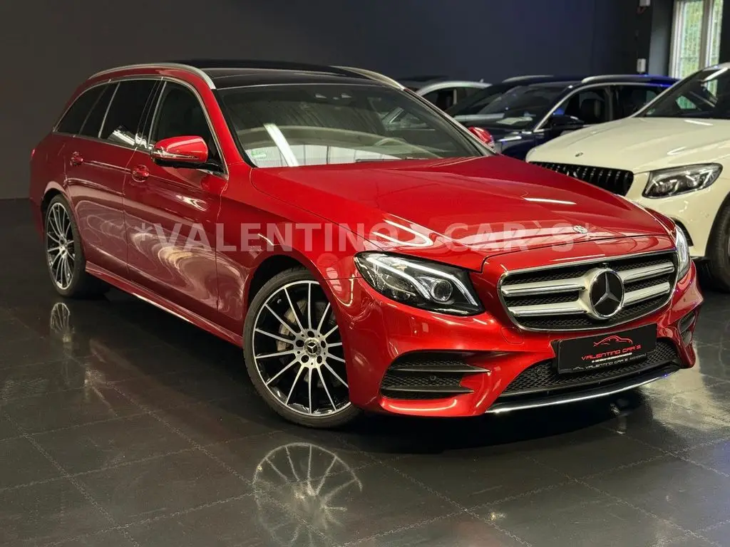 Photo 1 : Mercedes-benz Classe E 2019 Diesel