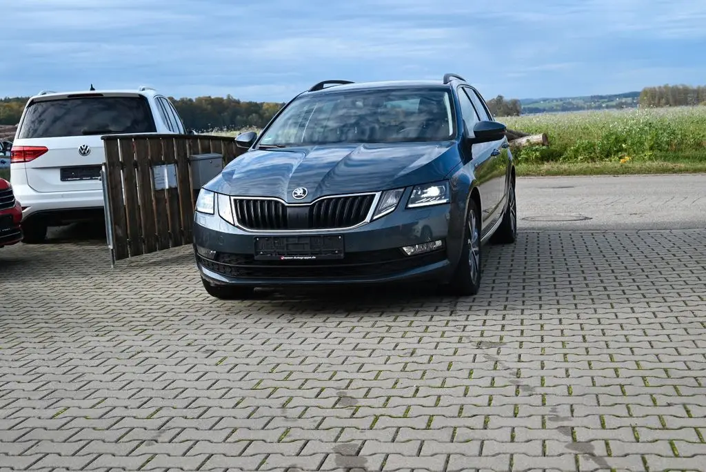 Photo 1 : Skoda Octavia 2019 Diesel