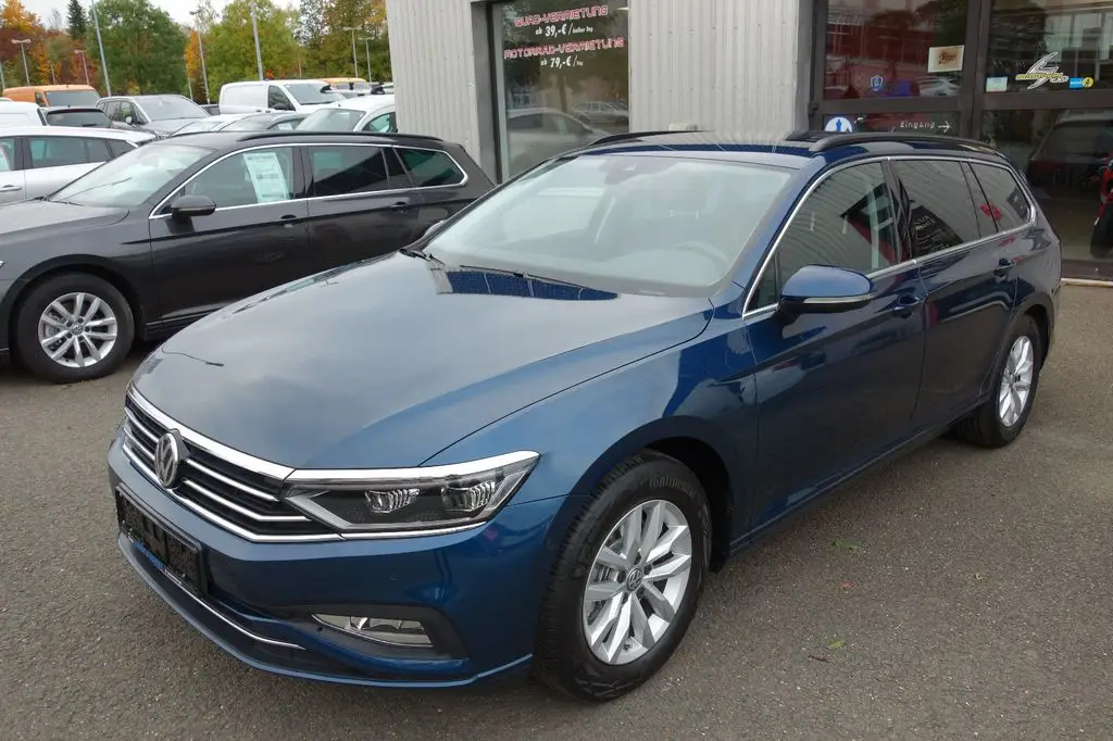 Photo 1 : Volkswagen Passat 2020 Diesel