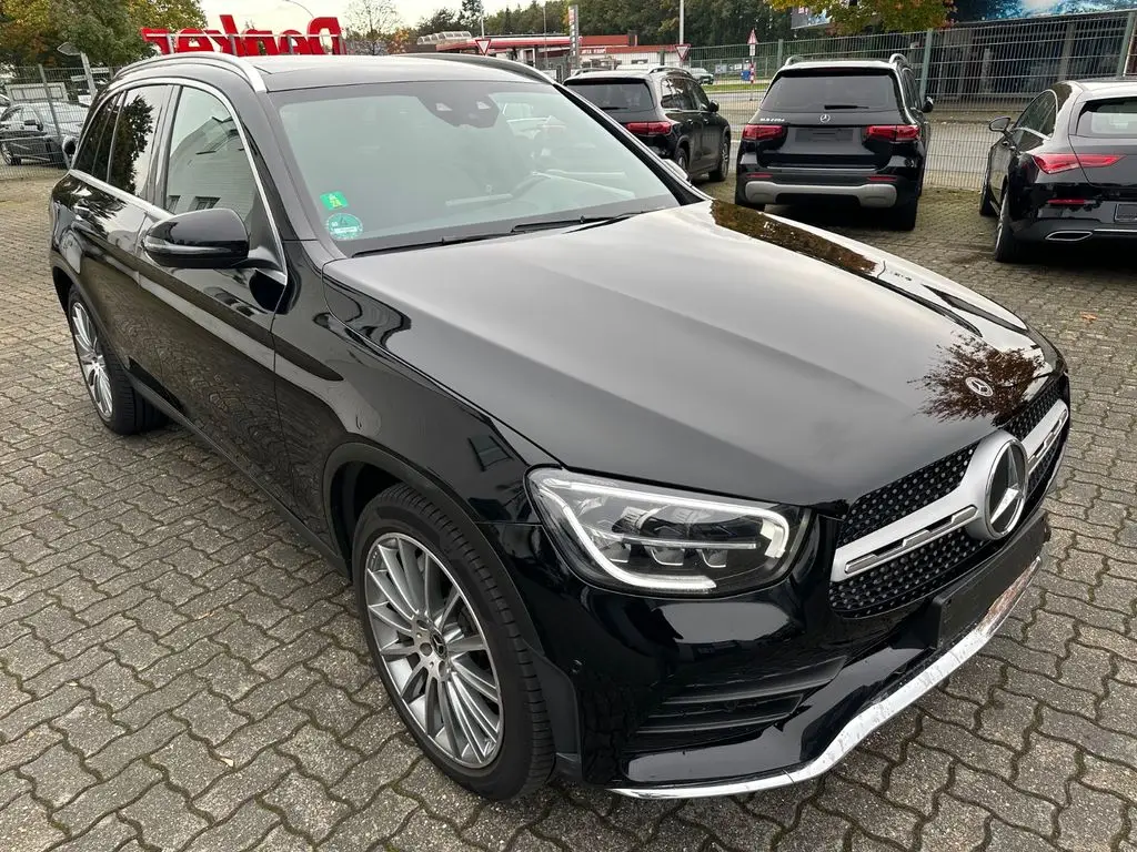 Photo 1 : Mercedes-benz Classe Glc 2021 Hybride