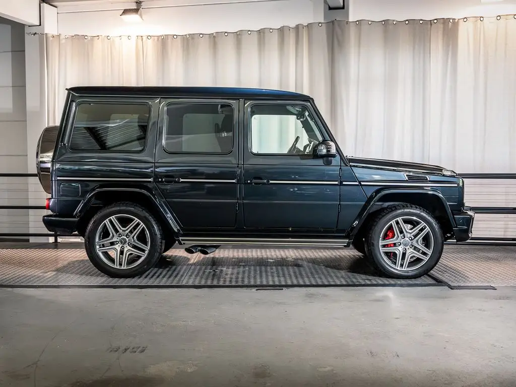 Photo 1 : Mercedes-benz Classe G 2016 Petrol