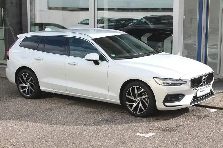 Photo 1 : Volvo V60 2020 Hybrid