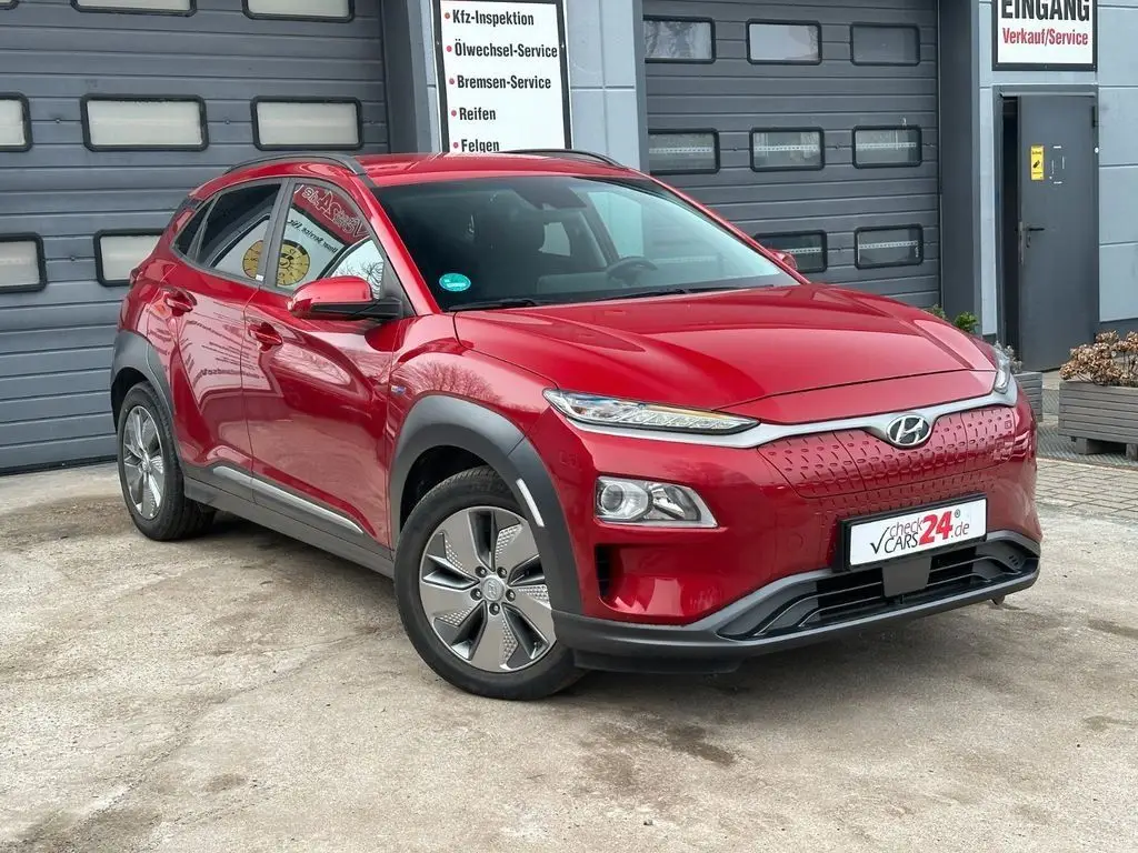 Photo 1 : Hyundai Kona 2021 Non renseigné