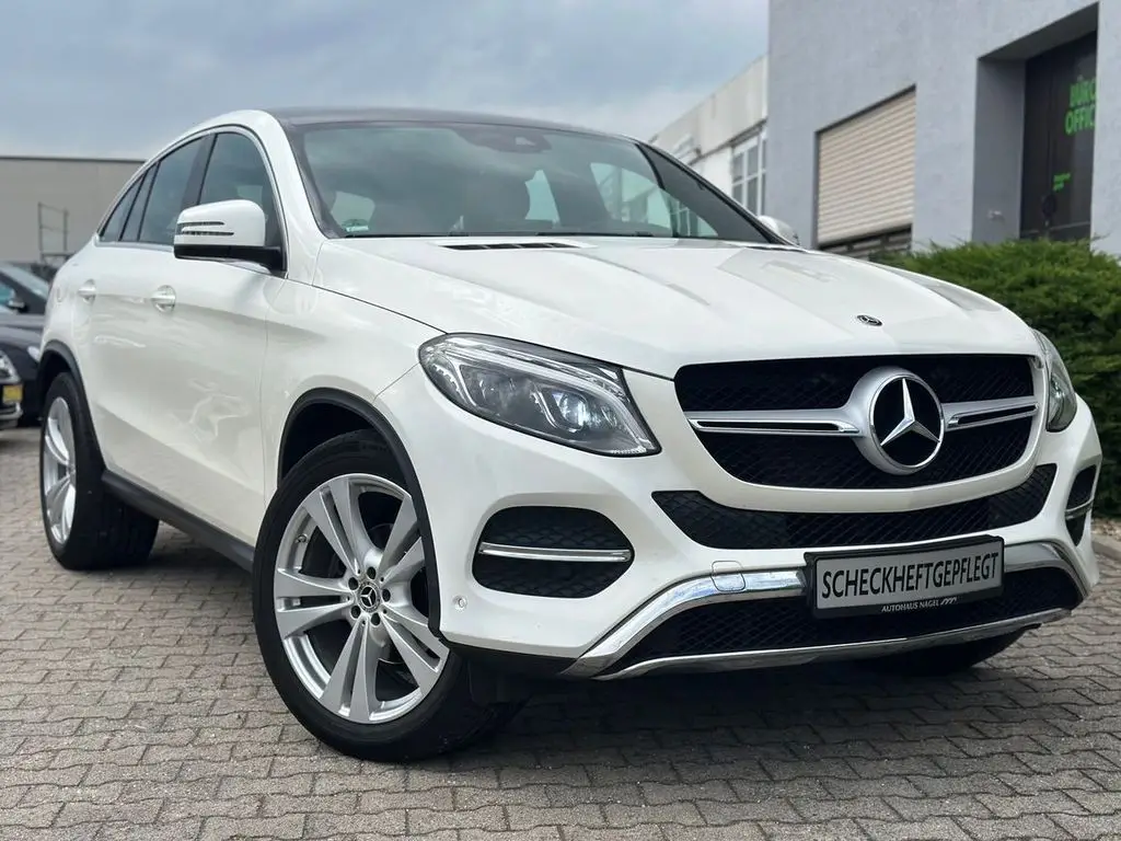 Photo 1 : Mercedes-benz Classe Gle 2019 Diesel