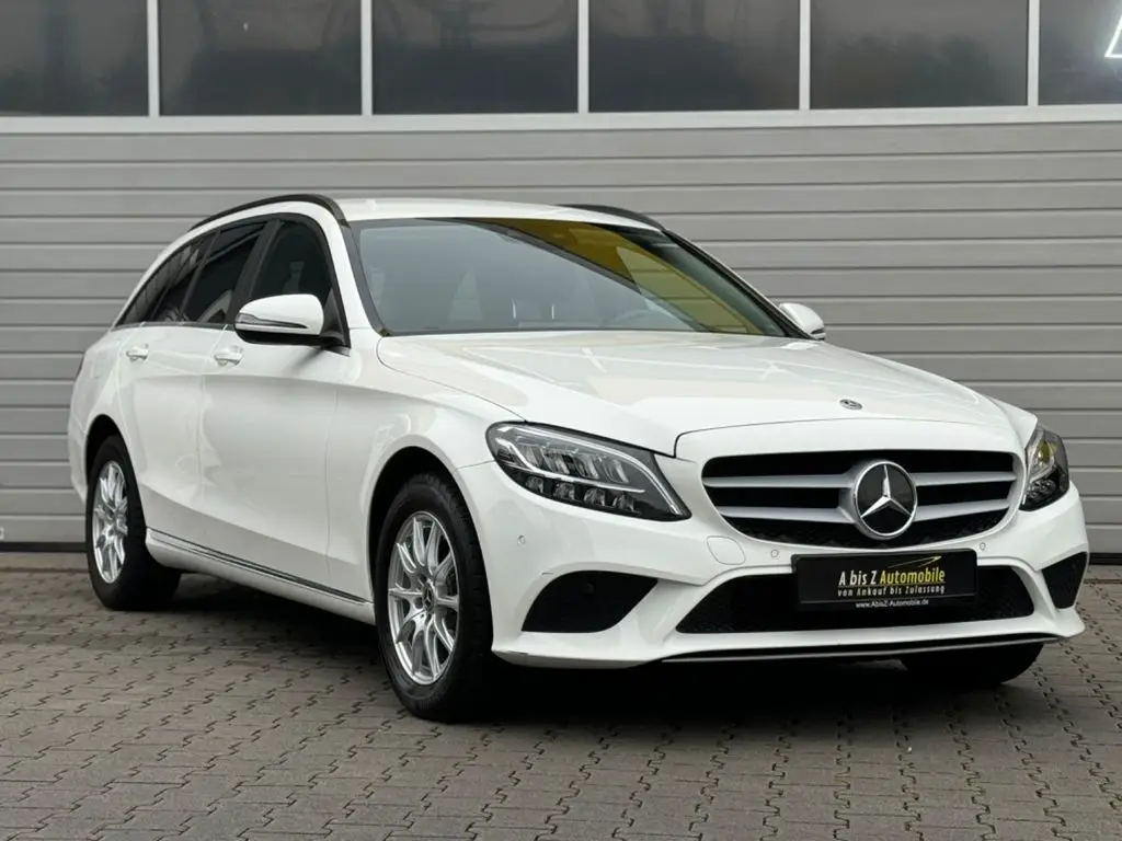 Photo 1 : Mercedes-benz Classe C 2021 Diesel