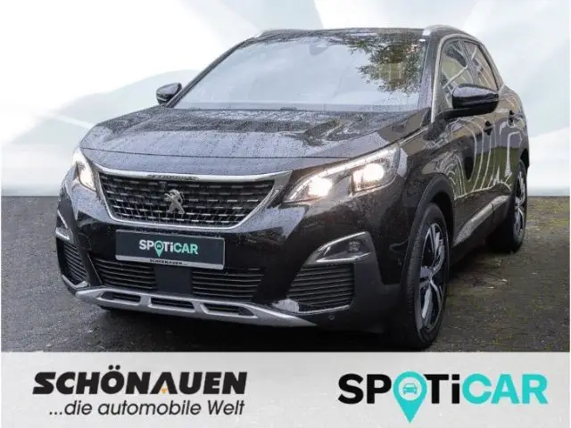 Photo 1 : Peugeot 3008 2020 Petrol