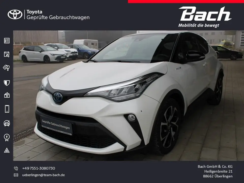 Photo 1 : Toyota C-hr 2021 Hybrid