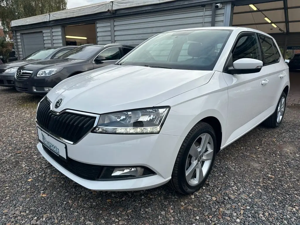 Photo 1 : Skoda Fabia 2020 Petrol