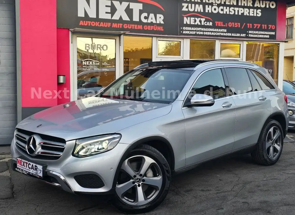 Photo 1 : Mercedes-benz Classe Glc 2019 Diesel