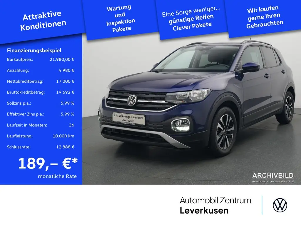 Photo 1 : Volkswagen T-cross 2021 Essence