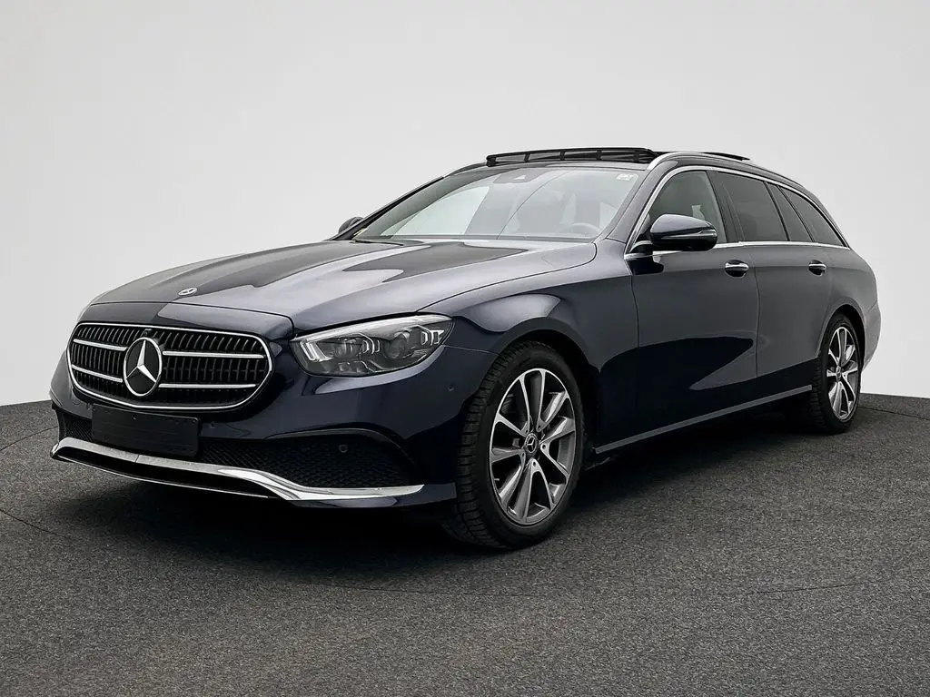 Photo 1 : Mercedes-benz Classe E 2021 Diesel