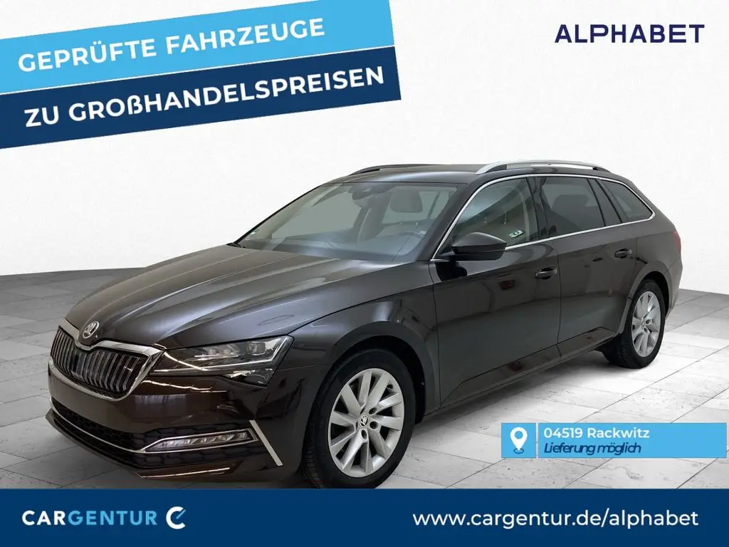 Photo 1 : Skoda Superb 2020 Hybrid