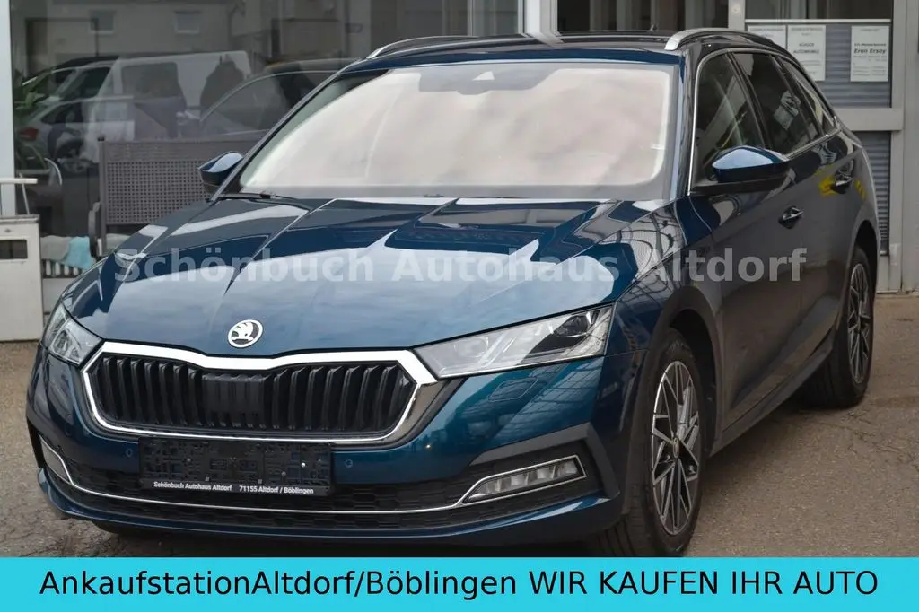 Photo 1 : Skoda Octavia 2021 Diesel