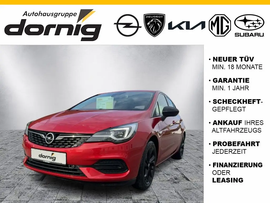 Photo 1 : Opel Astra 2021 Petrol