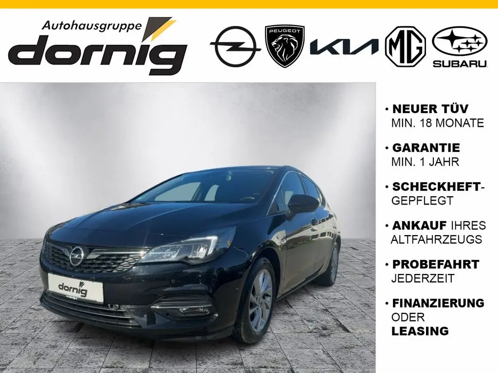 Photo 1 : Opel Astra 2021 Essence