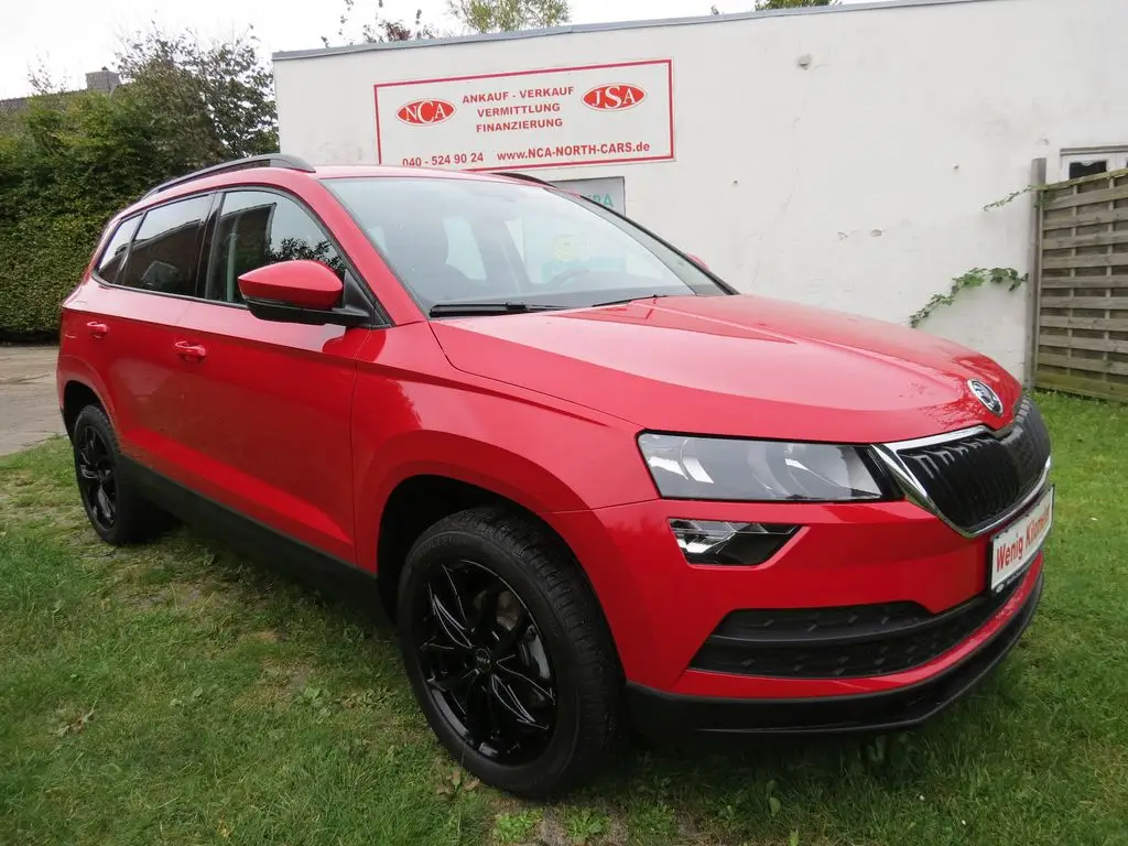 Photo 1 : Skoda Karoq 2019 Petrol