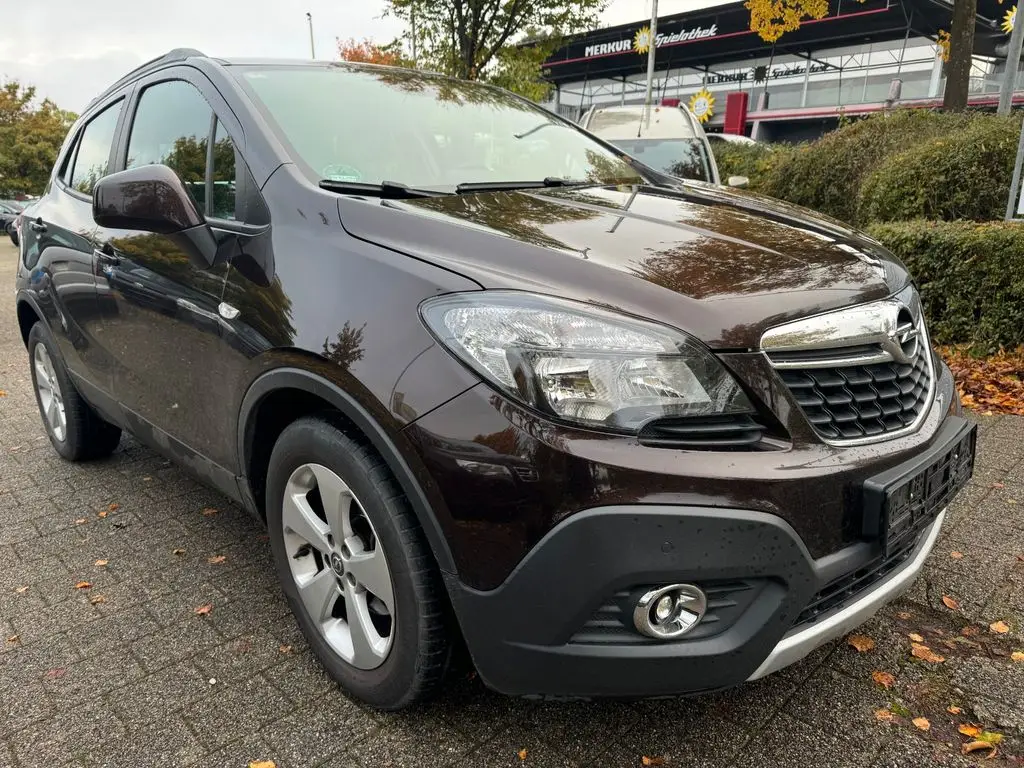 Photo 1 : Opel Mokka 2015 Petrol