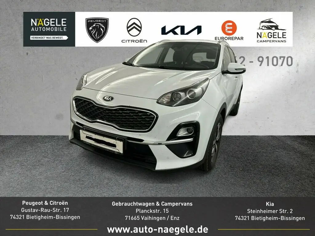 Photo 1 : Kia Sportage 2020 Petrol