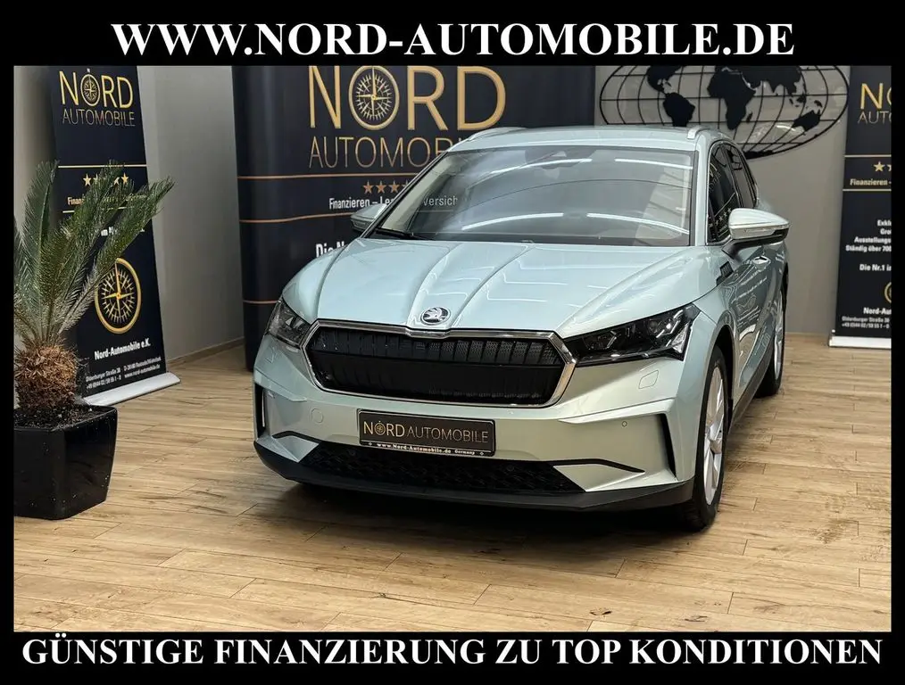 Photo 1 : Skoda Enyaq 2021 Non renseigné