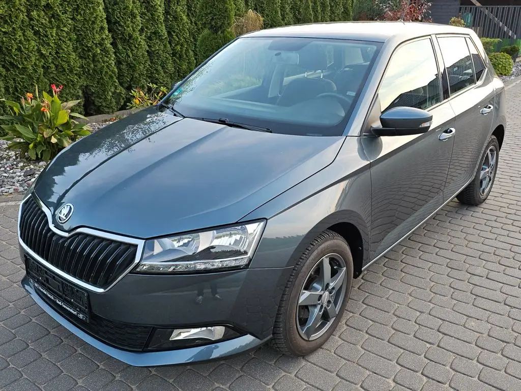 Photo 1 : Skoda Fabia 2020 Petrol