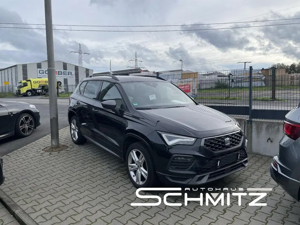 Photo 1 : Seat Ateca 2022 Petrol