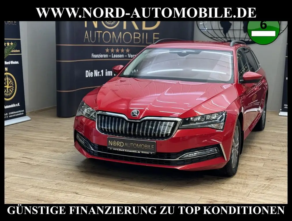 Photo 1 : Skoda Superb 2021 Hybrid