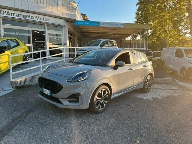 Photo 1 : Ford Puma 2023 Hybride