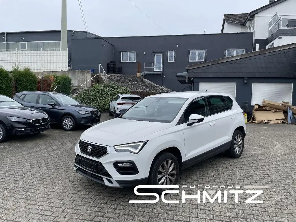 Photo 1 : Seat Ateca 2021 Petrol