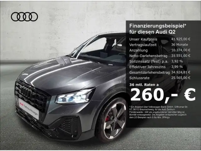 Photo 1 : Audi Q2 2023 Petrol