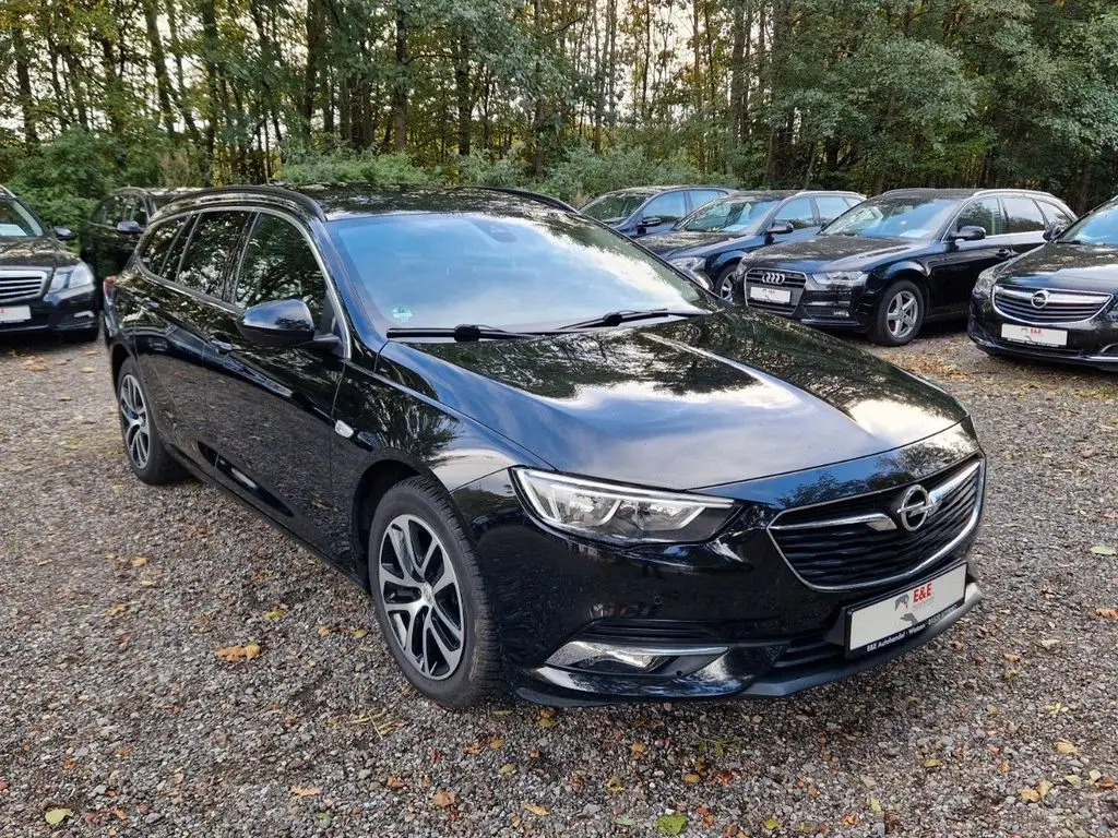 Photo 1 : Opel Insignia 2018 Diesel