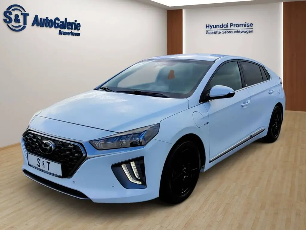 Photo 1 : Hyundai Ioniq 2020 Hybrid