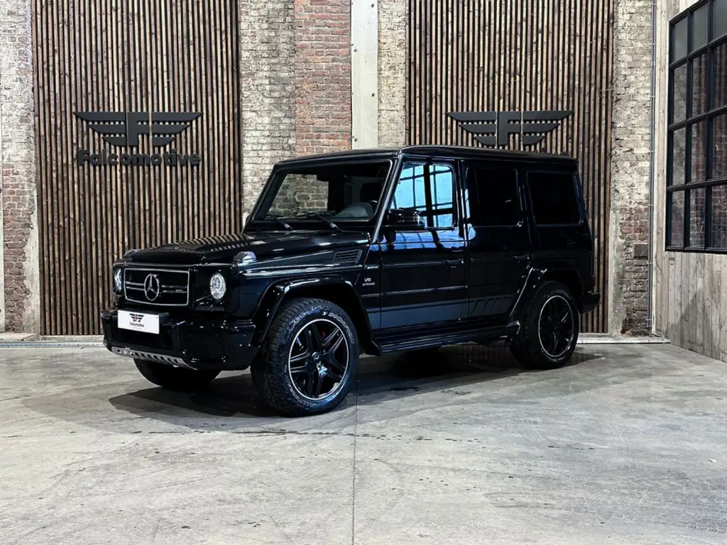 Photo 1 : Mercedes-benz Classe G 2016 Essence