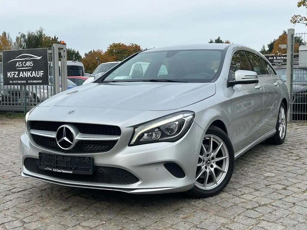 Photo 1 : Mercedes-benz Classe Cla 2017 Diesel