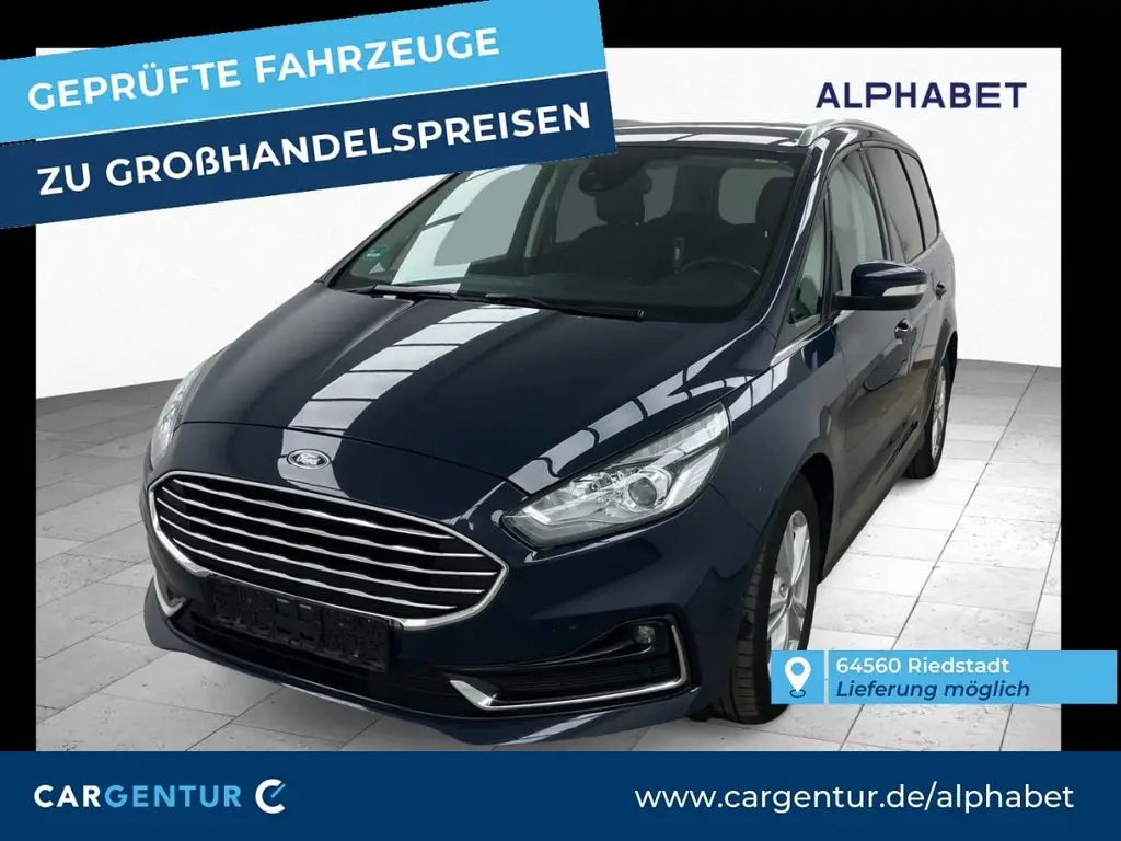 Photo 1 : Ford Galaxy 2021 Diesel