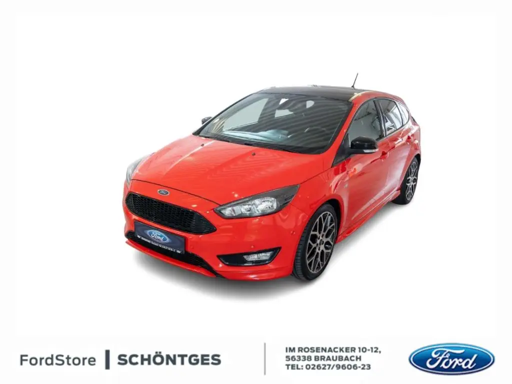 Photo 1 : Ford Focus 2018 Essence