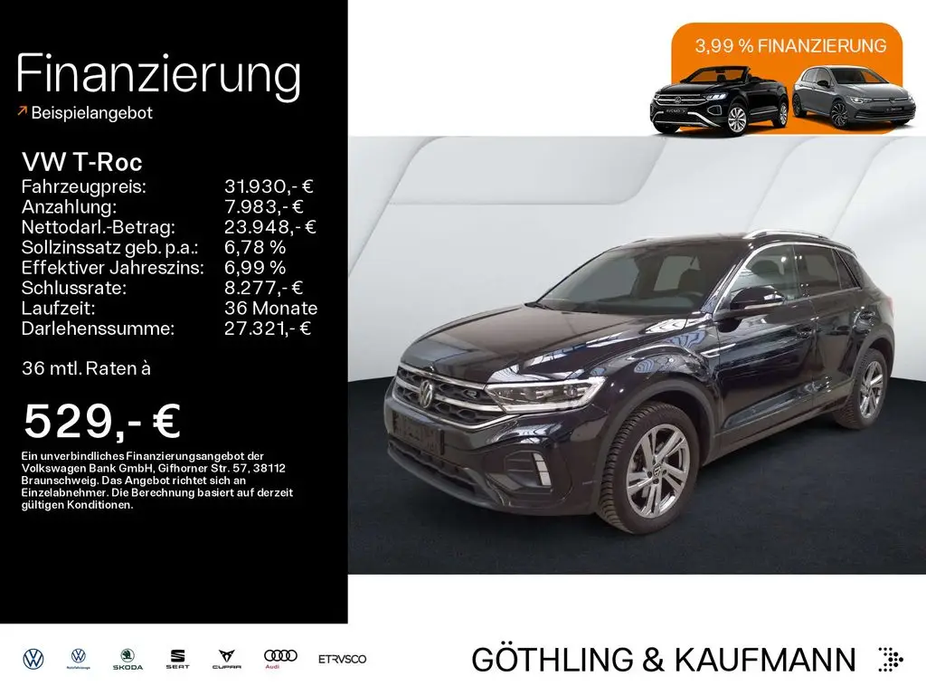 Photo 1 : Volkswagen T-roc 2024 Diesel